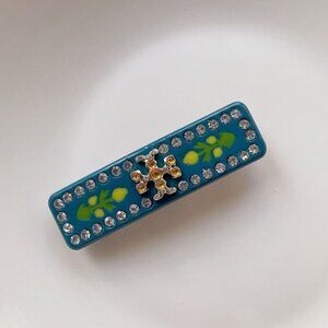 TORY BURCH Roxanne Embellished Small Barrette